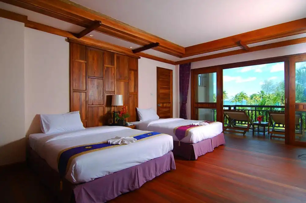 Andamania Beach Resort - Chambres
