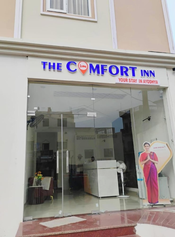 Hotel The Comfort Inn Ayodhya