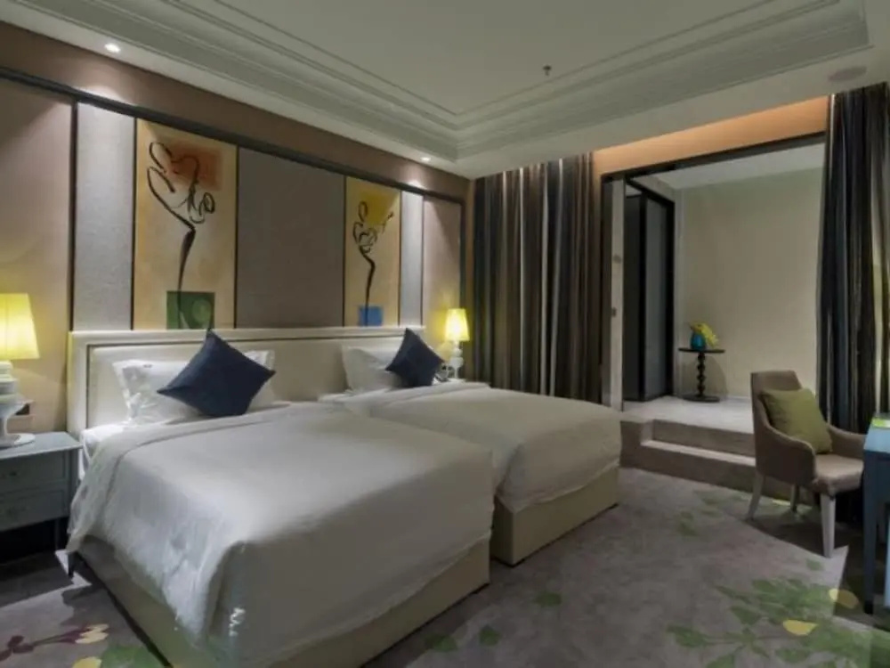 Deluxe Double room (twin beds)