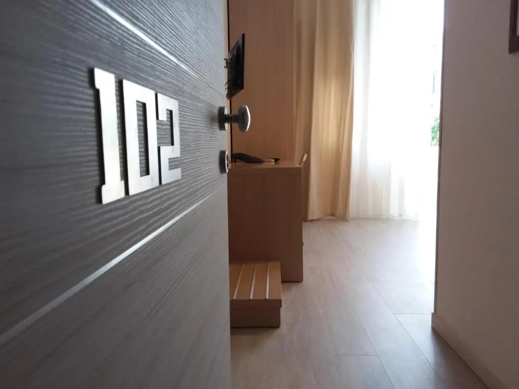 Standard Double room with balcony and with sea view (full double bed)