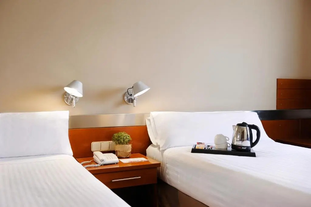 Tres Torres Atiram Hotel - Chambres