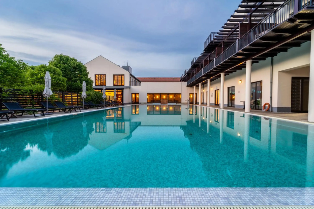 Tisza Balneum Thermal Hotel - фото 29