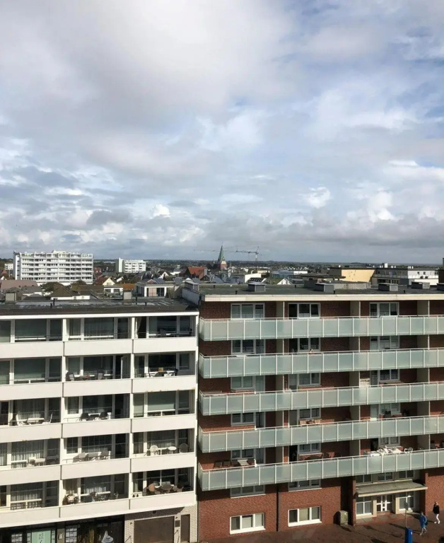 Strandnahe Ferienwohnung, Zentral gelegen, Ost-Balkon, Andreas Dirks-Str. 2
