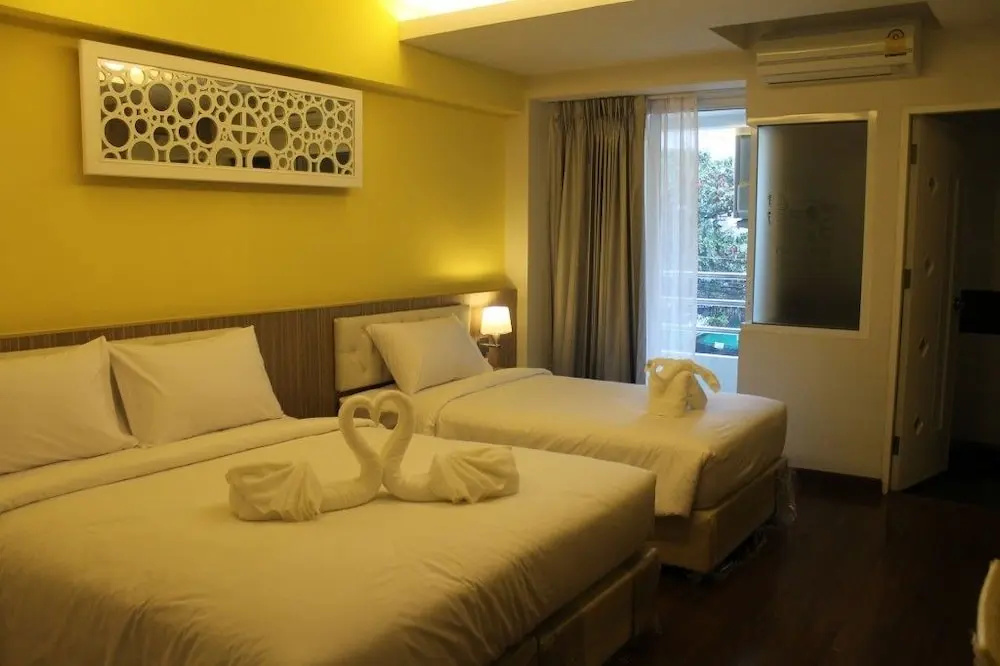 Chariot Pattaya Residence - Chambres