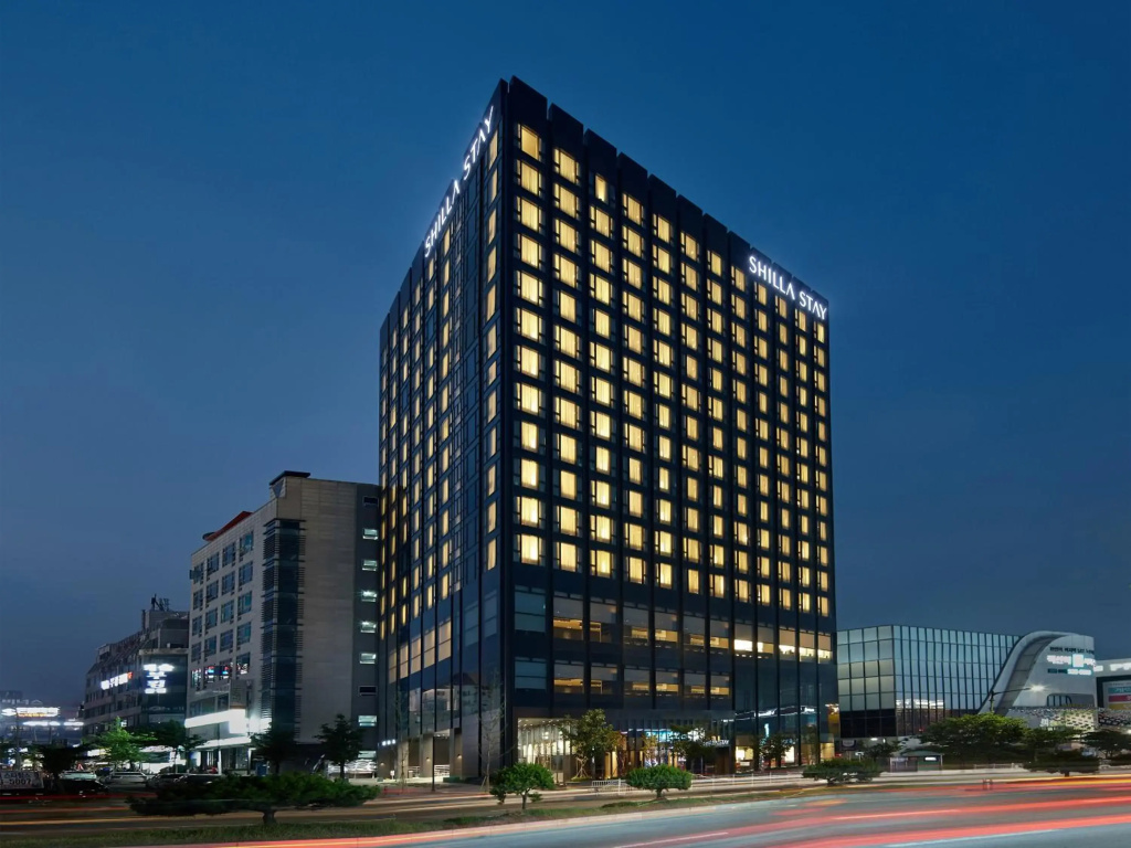 Shilla Stay Cheonan - фото 25