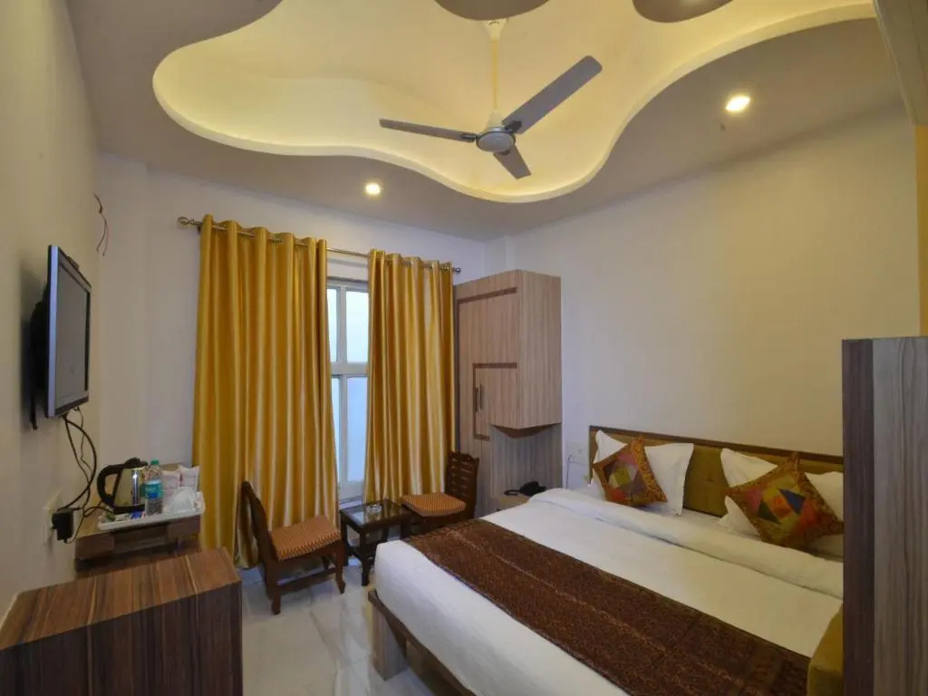 Hotel Banaras Haveli - Chambres