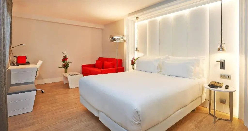 NH Collection Barcelona Gran Hotel Calderón - Chambres