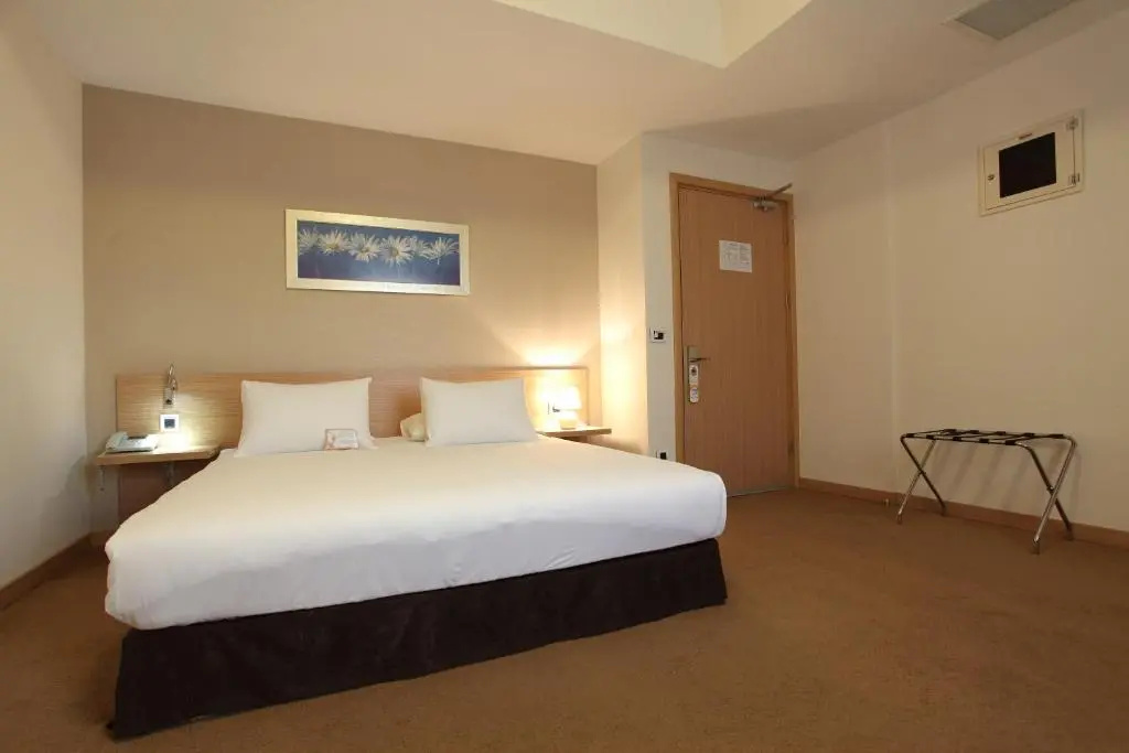 Standard Double room (full double bed)