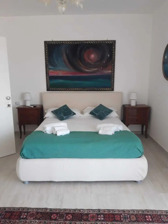Deluxe room with balcony and with sea view