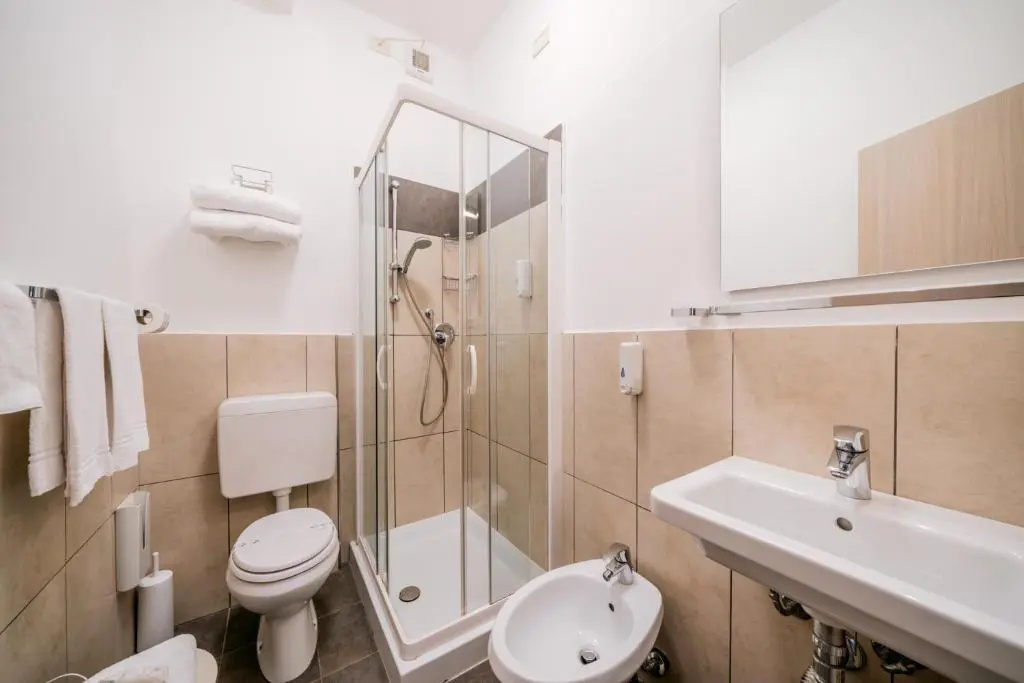 Hotel Europa - Chambres