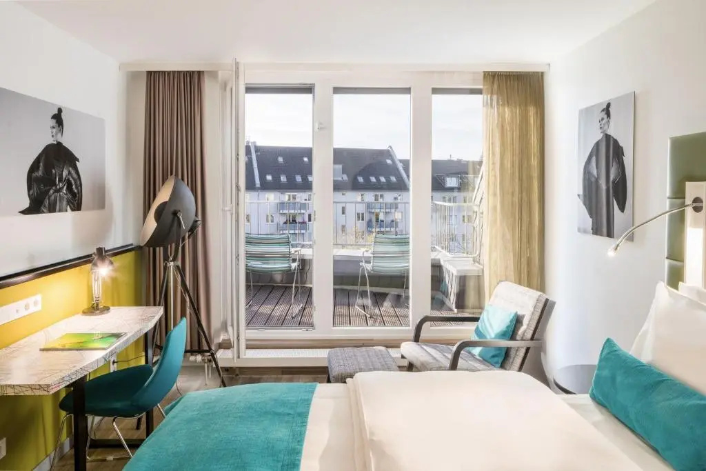 Hotel Indigo Düsseldorf by IHG - Chambres