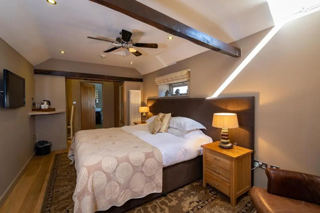 The Lodge - Chambres