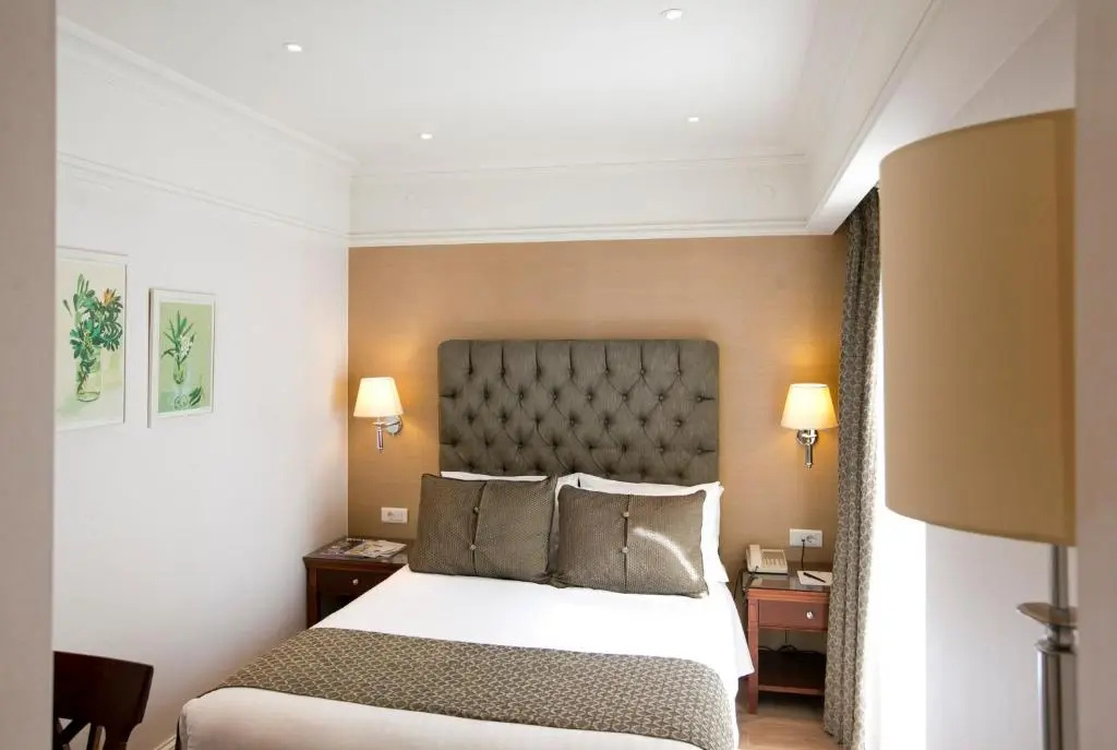 Small Standard Double room (full double bed)