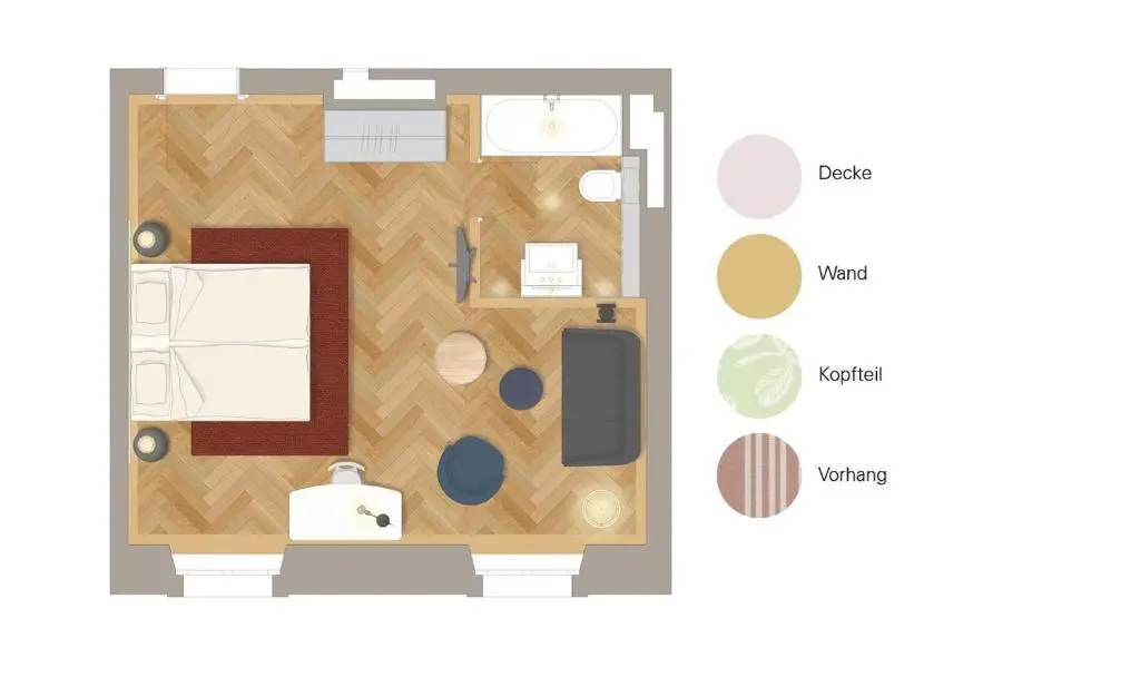 Alma Hotel - Boutique hideaway by the lake with rooftop and ladies-only wellness - Chambres