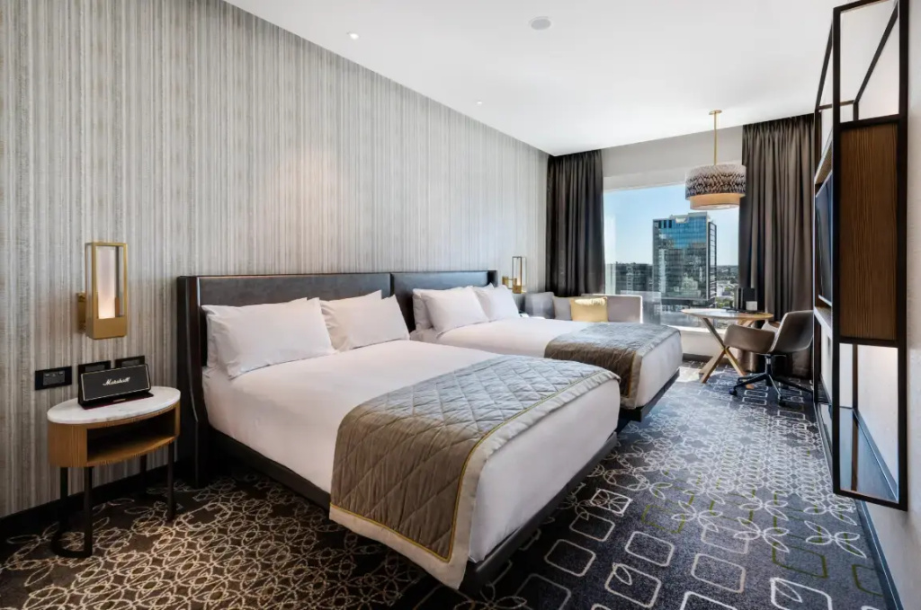 Premium room with city view