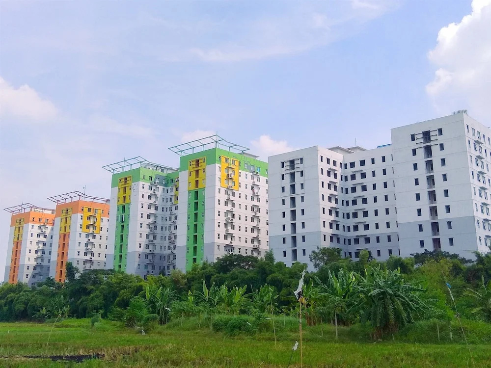 East Park Studio Apartment with Twin Beds