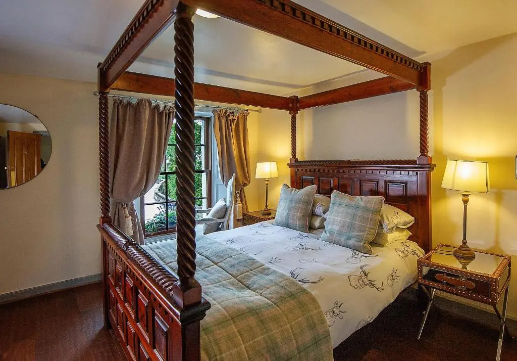 The Falls Of Dochart Inn - Chambres