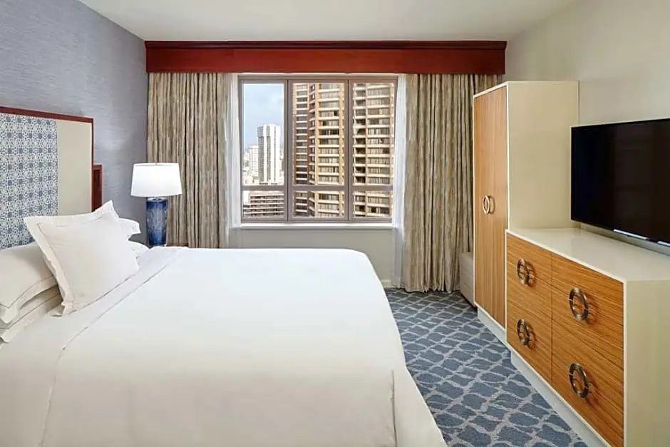 Hilton Grand Vacations Club Grand Waikikian Honolulu - Chambres