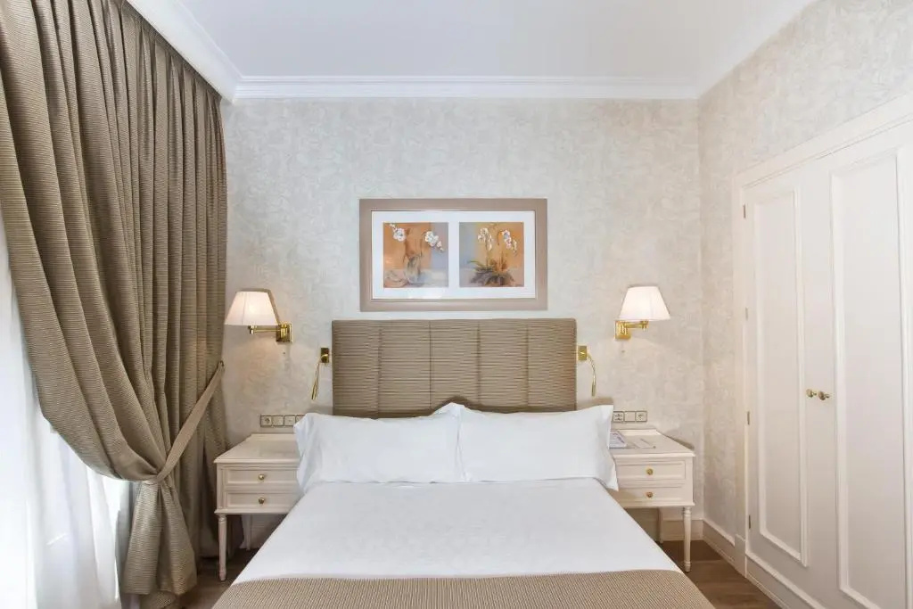 Hotel Atlantico Madrid - Chambres