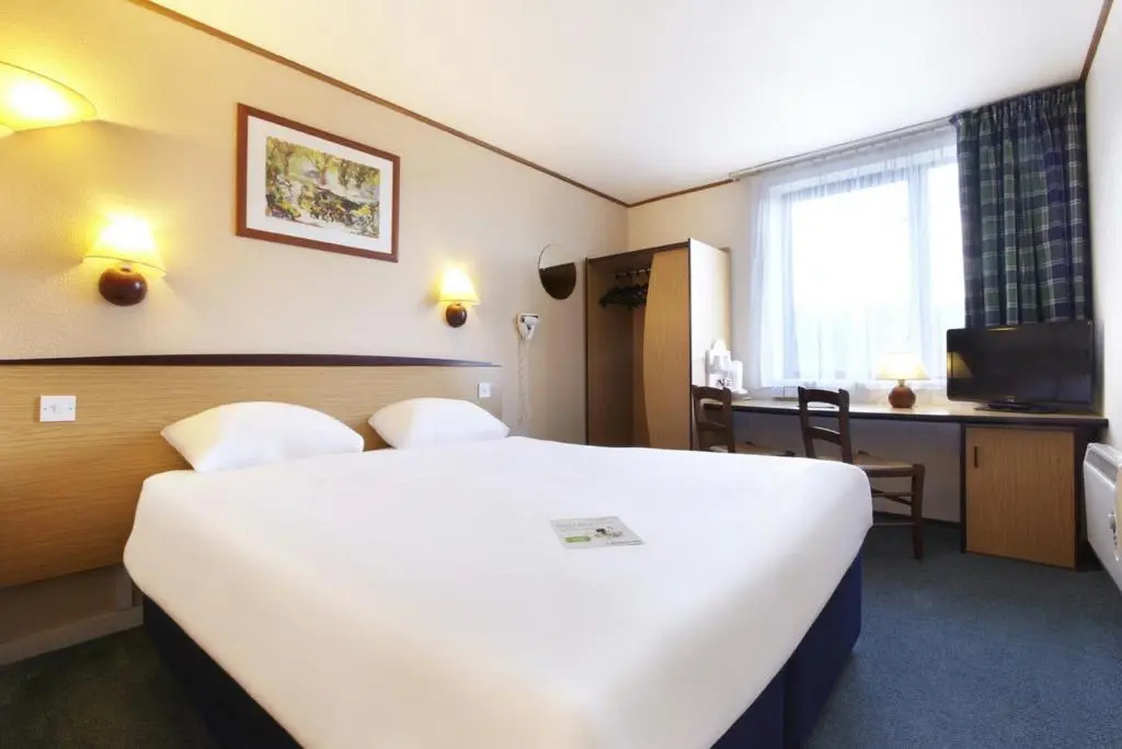 Campanile Hotel And Restaurant Delft - Chambres