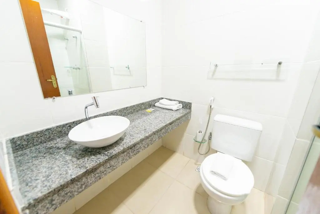 Hotel Regional JF - Chambres