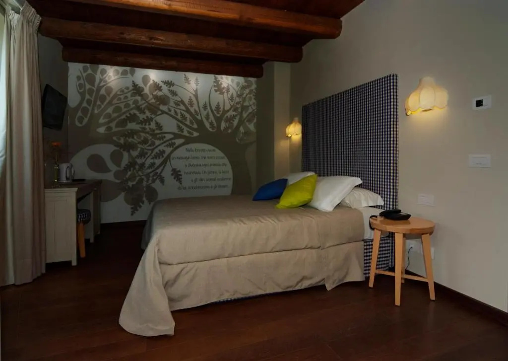 Standard Double room with balcony (full double bed)