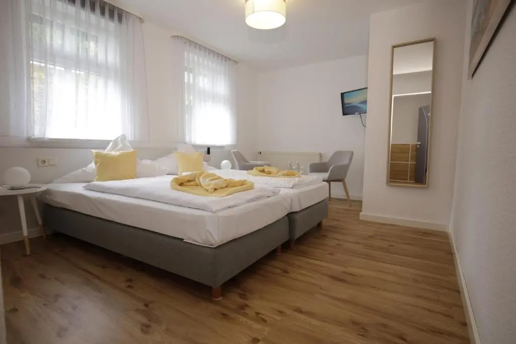 Standard Double room (full double bed)
