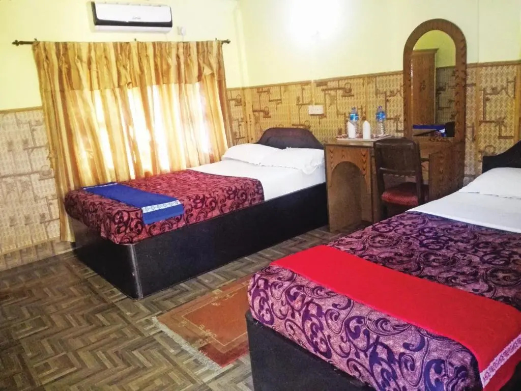 Rainbow Safari Resort - Chambres