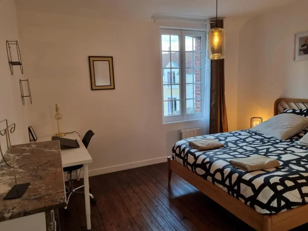 Gîte Mhome Dieppe