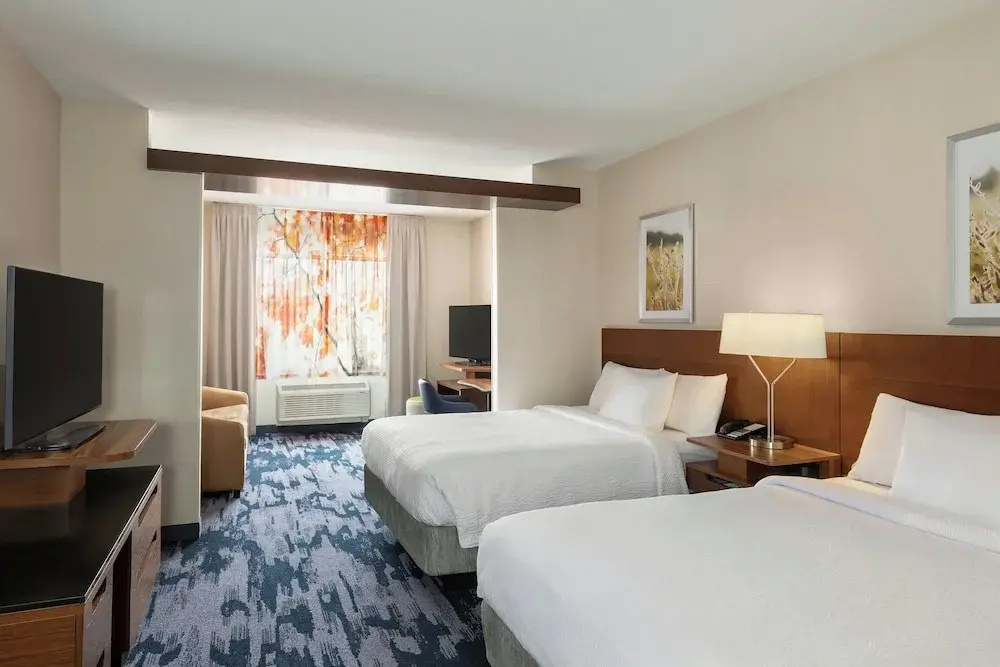 Fairfield Inn & Suites by Marriott St. Paul Northeast - Chambres