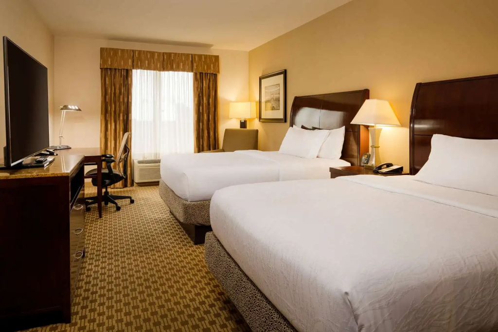 Hilton Garden Inn Cincinnati Blue Ash - Chambres