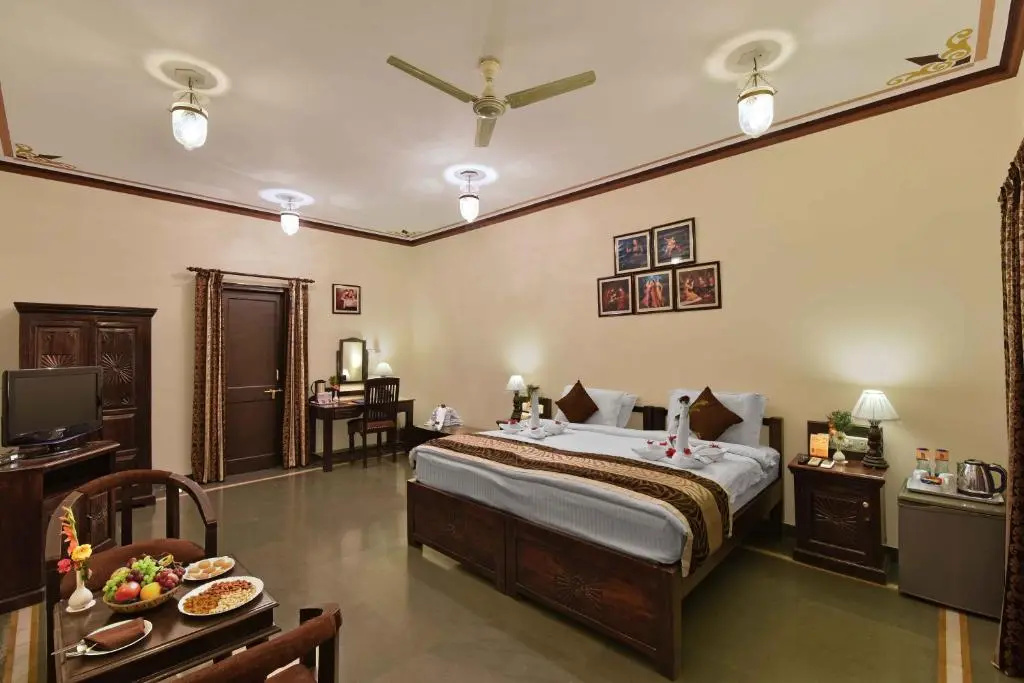 The Udai Bagh - Chambres