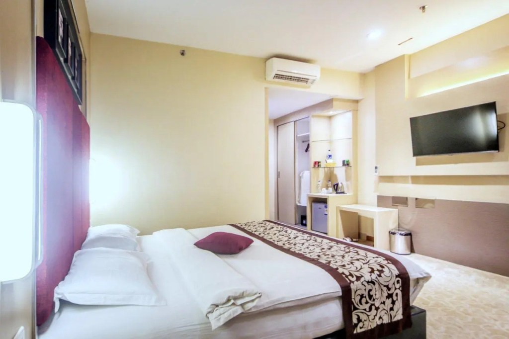 Batam City Hotel - Chambres