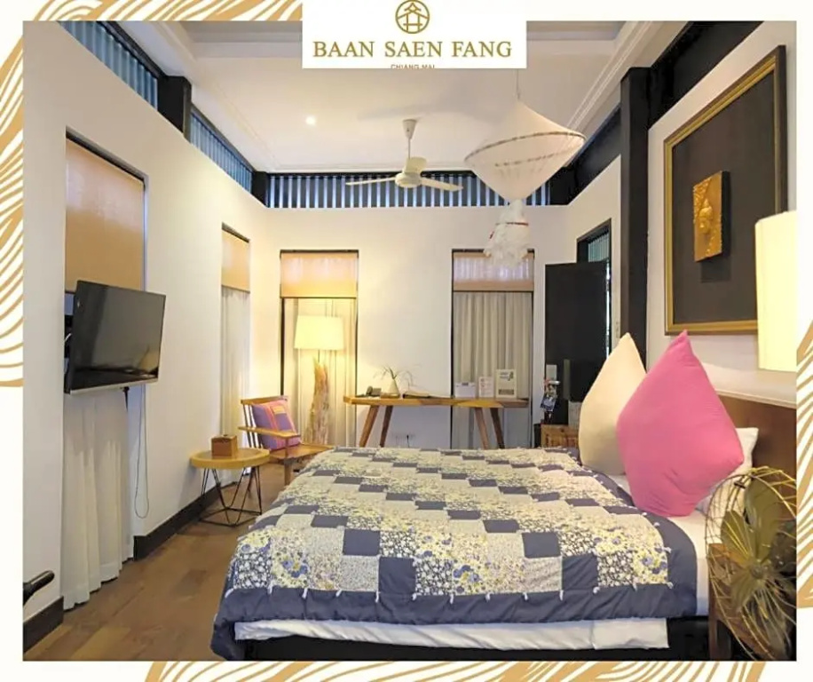Baan Saen Fang - Chambres