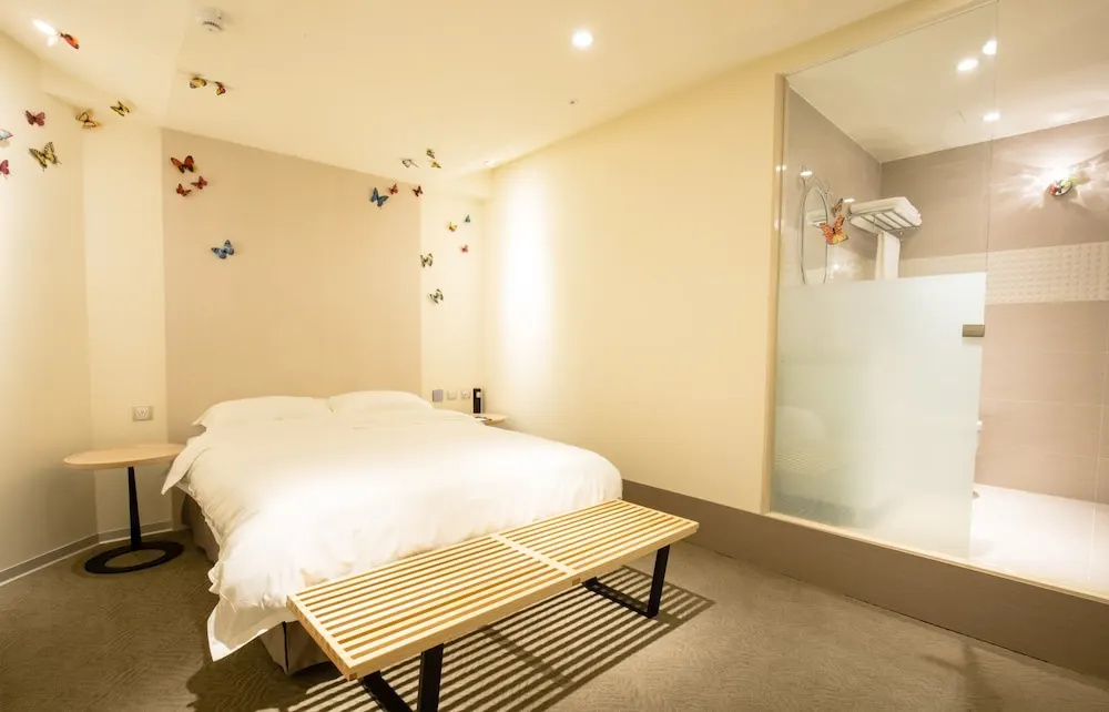 Walker Hotel Ximen - Chambres