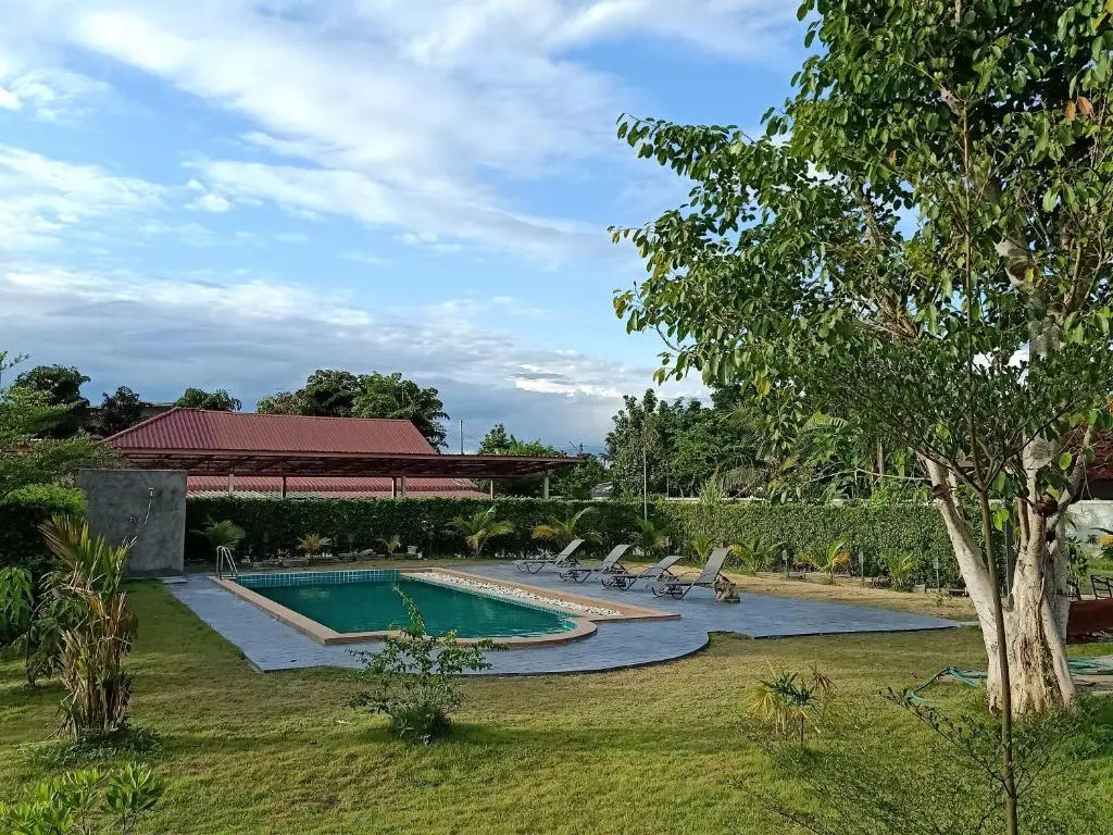 豪華雙人房，配有雙床