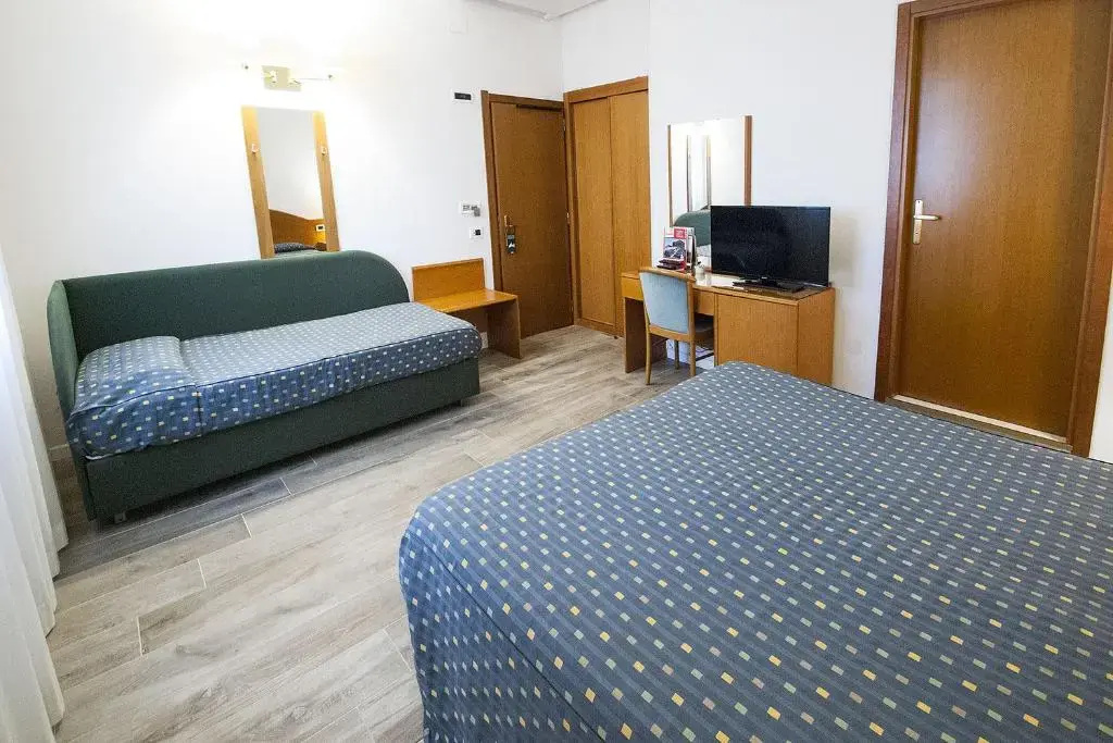 Hotel Italia - Chambres