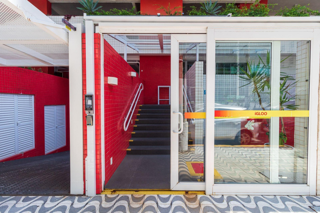 Apartamento 112 Igloo Santos By Oba