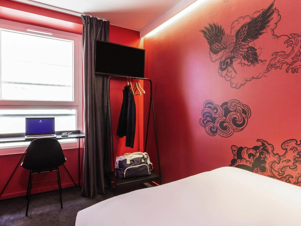 Ibis Styles Paris Gare de l'Est Magenta — фото