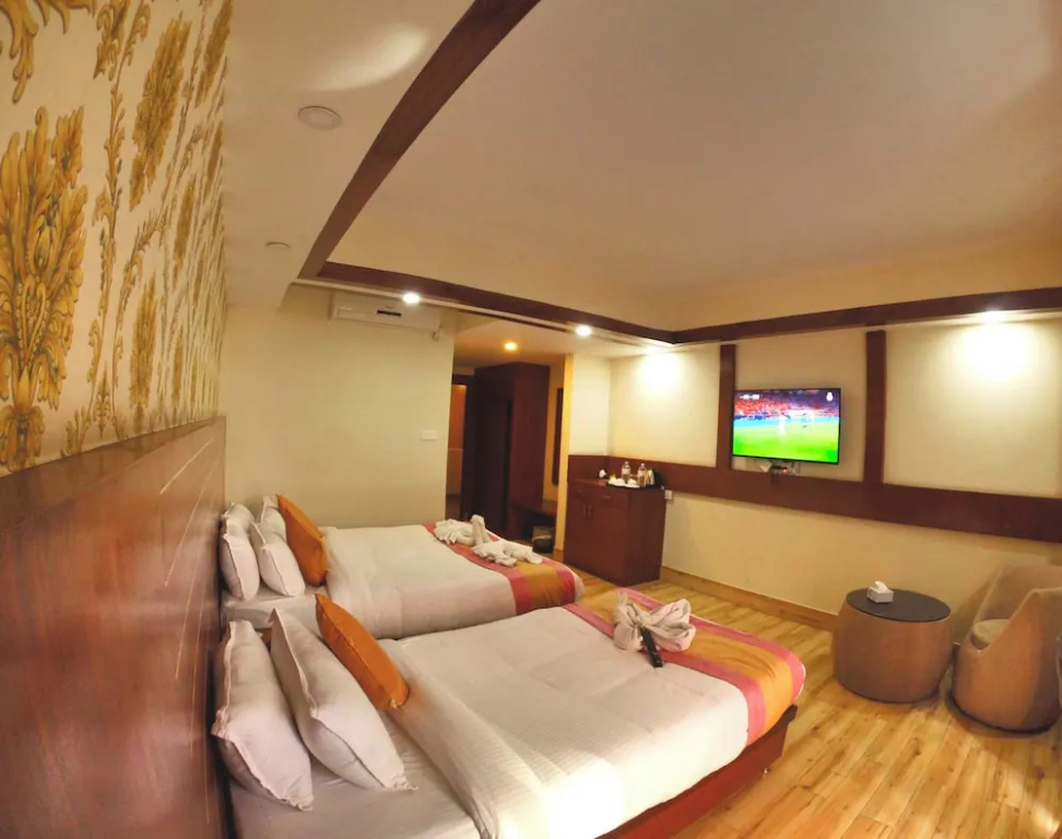 Lobby & Reception