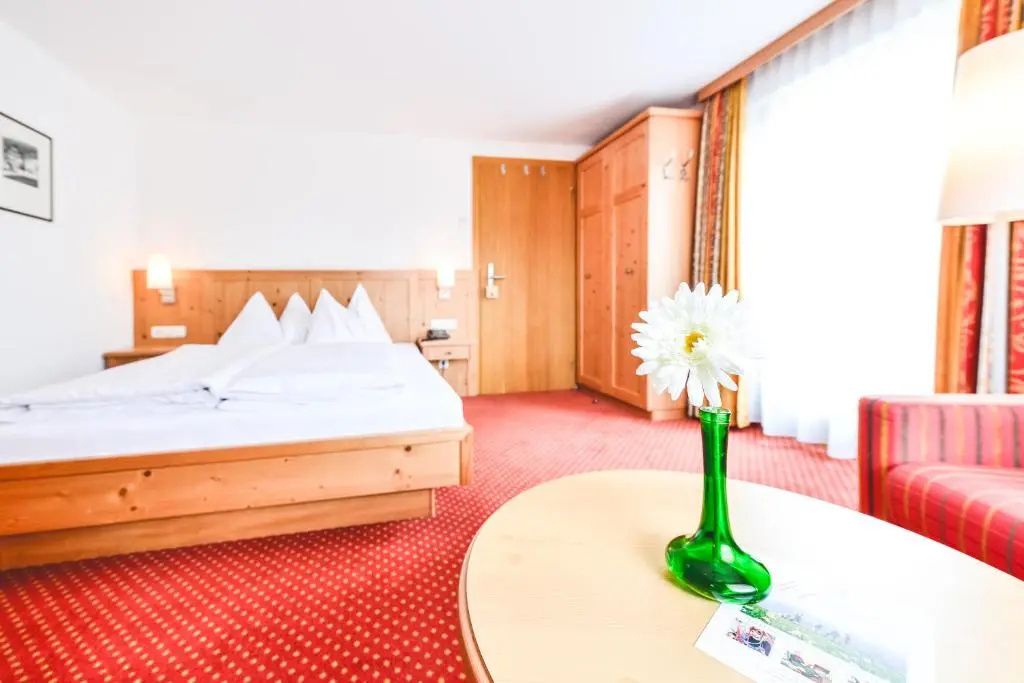 Hotel-Pension Hoferhaus - Chambres