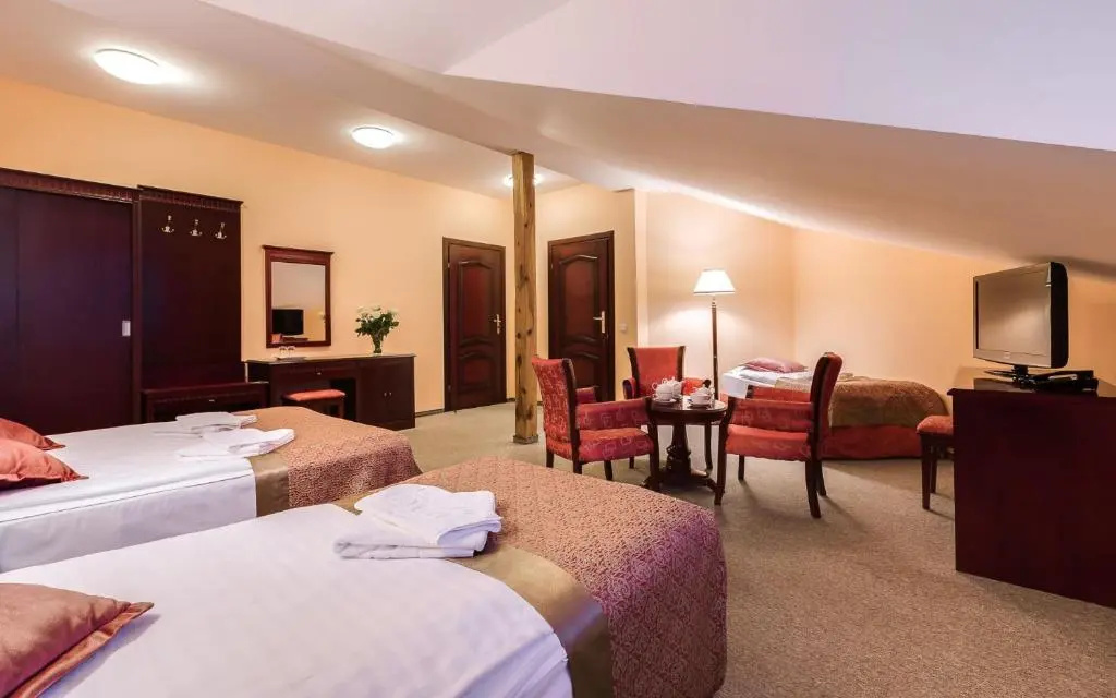Hotel Adam & Spa - Chambres