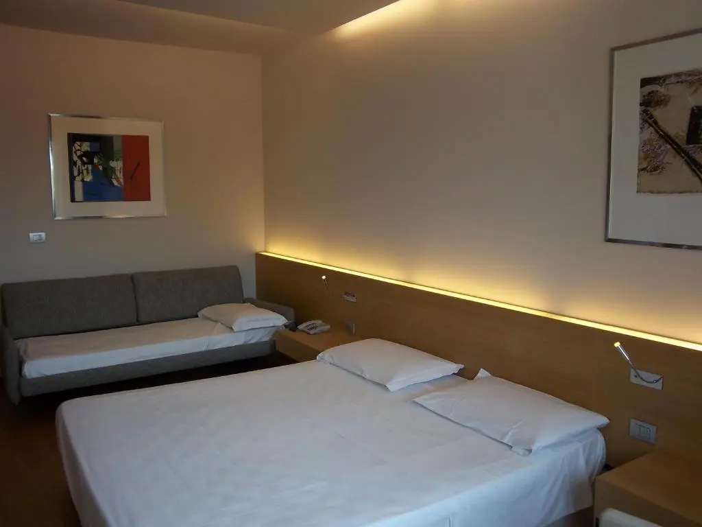 Hotel Internazionale - Chambres
