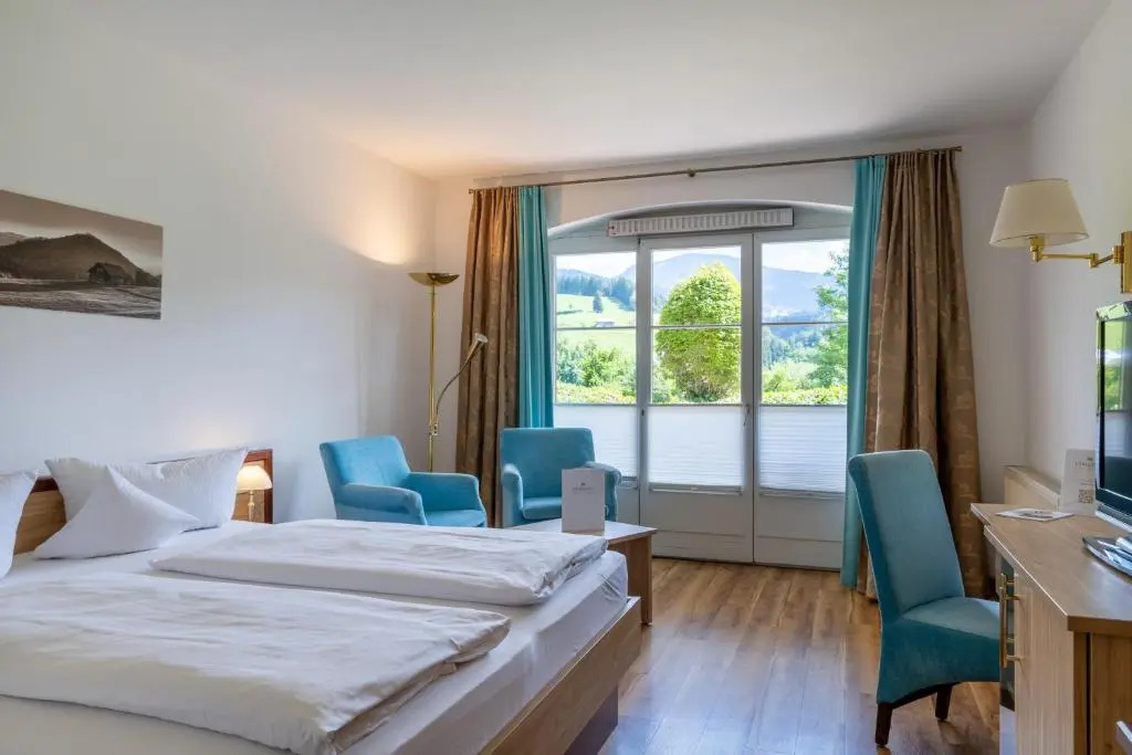 Königshof Hotel Resort- Partner von Oberstaufen PLUS und PLUS GOLF - Chambres