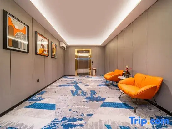 Jinxi Yue Smart Hotel (Gaoyang Textile Trade City Branch)