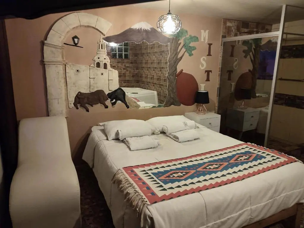 Sillary Hostal Boutique - Chambres
