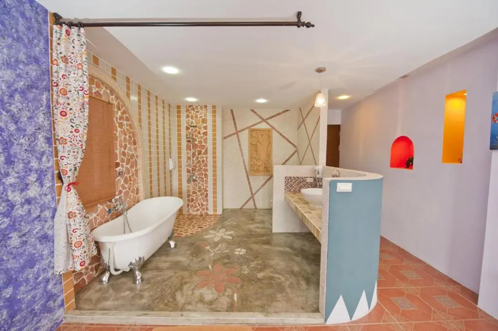 Standard Double room with balcony and with sea view (full double bed)