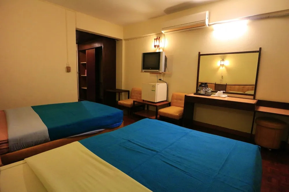 Anodard Hotel Chiang Mai - Chambres