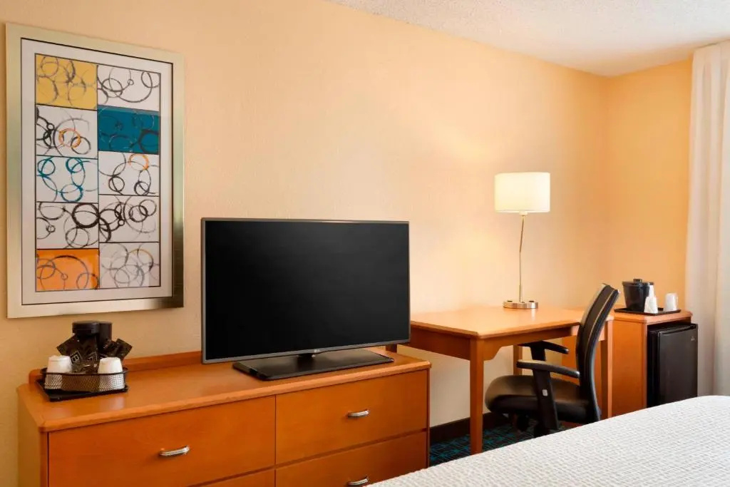 Fairfield Inn & Suites Dallas Plano - Chambres