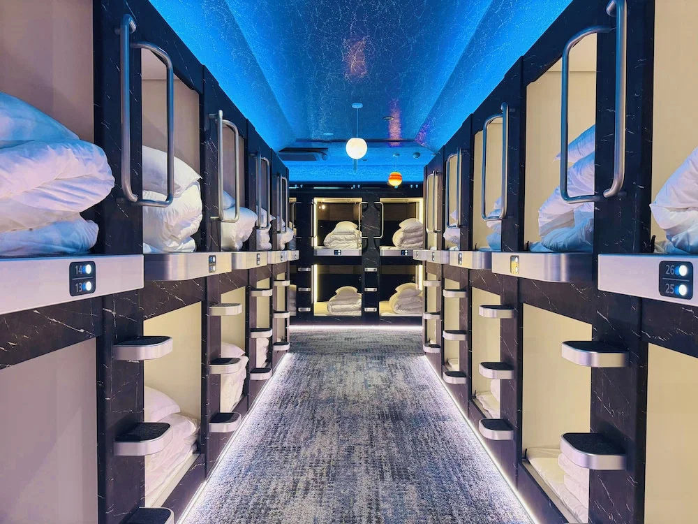 Capsule Hostel Beppu Tower 사진 2